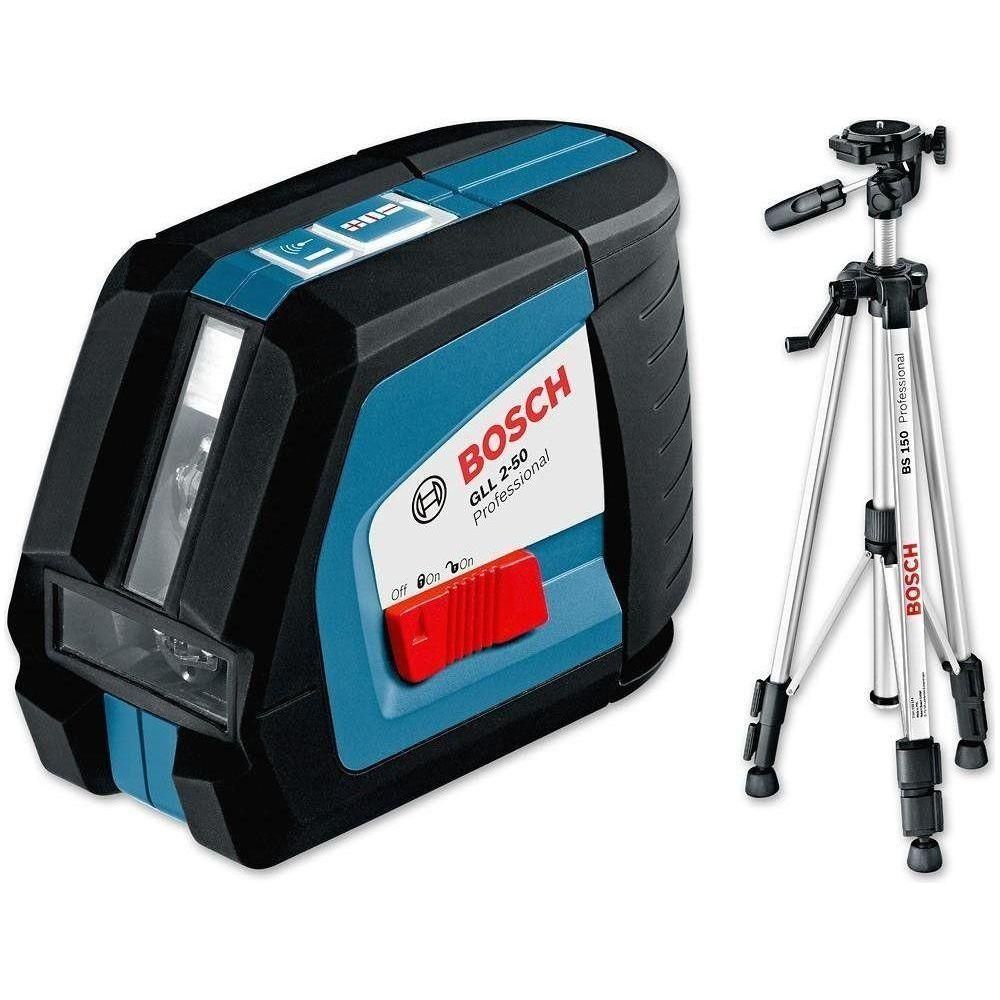 Bosch GLL 2-50 Line Laser Level - Goldpeak Tools PH Bosch Bosch GLL 2-50 Line Laser Level - Goldpeak Tools PH Bosch